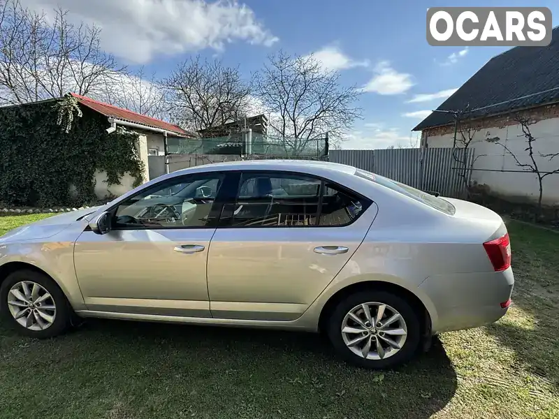 Лифтбек Skoda Octavia 2016 1.4 л. Ручная / Механика обл. Закарпатская, Ужгород - Фото 1/5