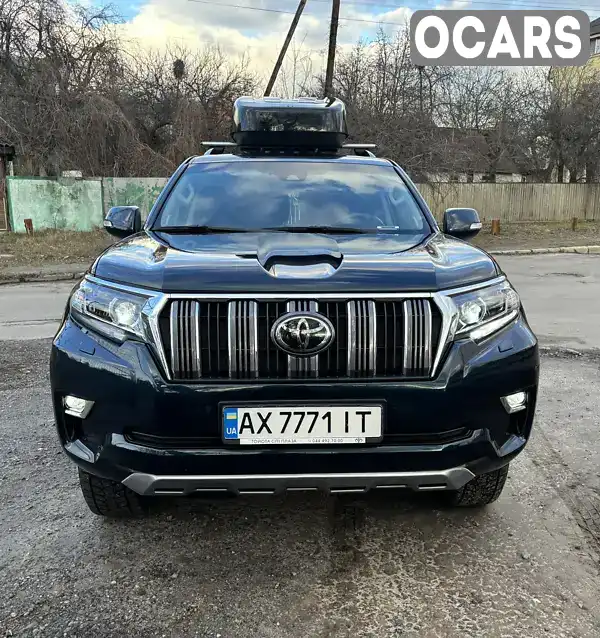 Позашляховик / Кросовер Toyota Land Cruiser Prado 2020 3.96 л. Автомат обл. Київська, Київ - Фото 1/7