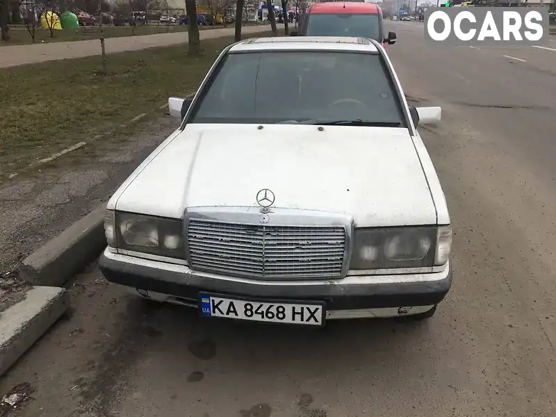 Седан Mercedes-Benz 190 1987 2 л. Ручная / Механика обл. Киевская, Киев - Фото 1/13