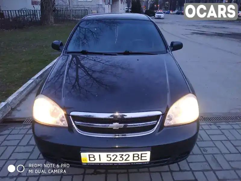 Седан Chevrolet Lacetti 2009 1.8 л. Ручная / Механика обл. Полтавская, Кременчуг - Фото 1/8