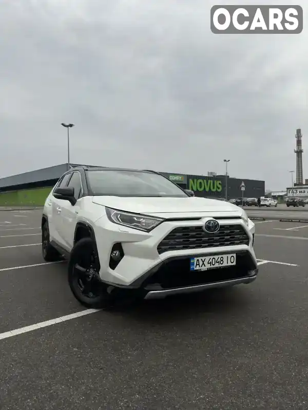 Позашляховик / Кросовер Toyota RAV4 2020 2.49 л. Автомат обл. Київська, Київ - Фото 1/12