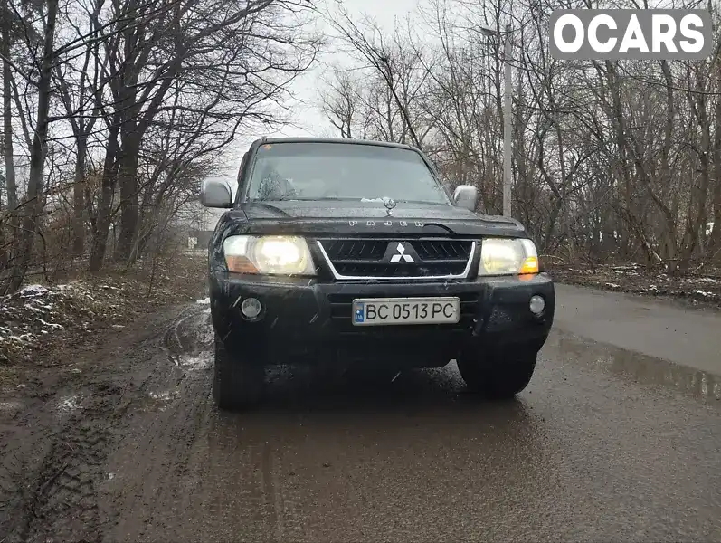 Позашляховик / Кросовер Mitsubishi Pajero Wagon 2006 2.97 л. Автомат обл. Львівська, Львів - Фото 1/7