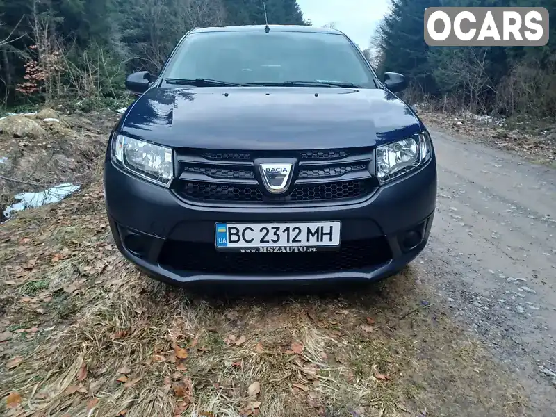 Седан Dacia Logan 2013 1.15 л. Ручная / Механика обл. Львовская, Турка - Фото 1/13