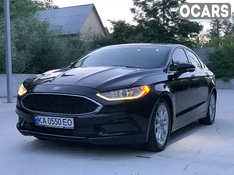 Седан Ford Fusion 2016 null_content л. Автомат обл. Киевская, Киев - Фото 1/21