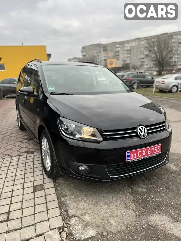 Минивэн Volkswagen Touran 2012 1.6 л. Автомат обл. Ровенская, Ровно - Фото 1/21