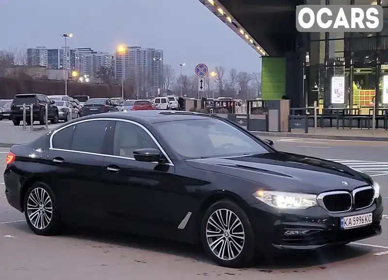 Седан BMW 5 Series 2017 2 л. Типтроник обл. Киевская, Киев - Фото 1/12