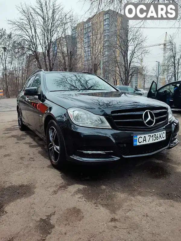 Универсал Mercedes-Benz C-Class 2012 2.2 л. Ручная / Механика обл. Черкасская, Черкассы - Фото 1/20