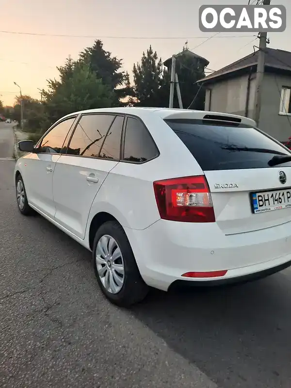 Хэтчбек Skoda Rapid 2014 1.2 л. Ручная / Механика обл. Одесская, Одесса - Фото 1/21