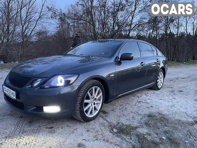 Седан Lexus GS 2005 3 л. Автомат обл. Київська, Київ - Фото 1/21