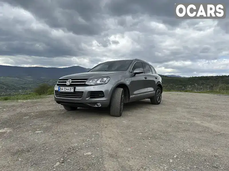 Внедорожник / Кроссовер Volkswagen Touareg 2011 2.97 л. Автомат обл. Кировоградская, Кропивницкий (Кировоград) - Фото 1/21