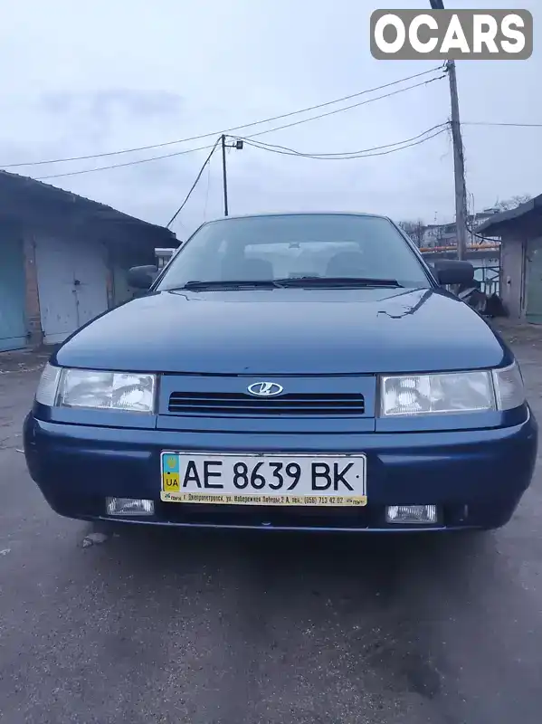 Седан ВАЗ / Lada 2110 2007 1.6 л. Ручна / Механіка обл. Дніпропетровська, Дніпро (Дніпропетровськ) - Фото 1/21