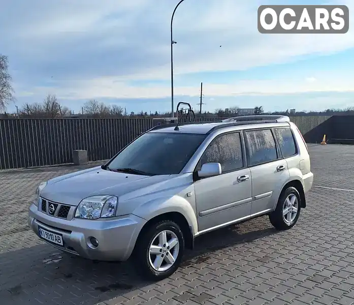 Позашляховик / Кросовер Nissan X-Trail 2005 2.18 л. Ручна / Механіка обл. Київська, Київ - Фото 1/15