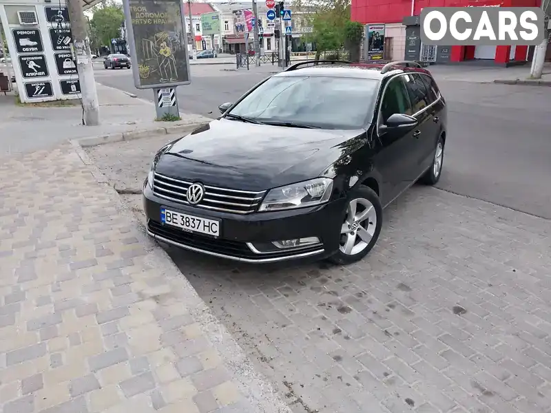 Универсал Volkswagen Passat 2011 1.97 л. Автомат обл. Николаевская, Новая Одесса - Фото 1/17