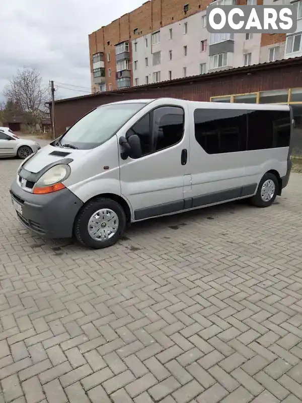 Мінівен Renault Trafic 2003 null_content л. Ручна / Механіка обл. Хмельницька, Чемерівці - Фото 1/10