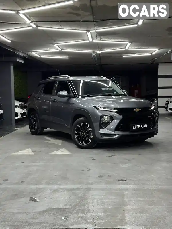 Внедорожник / Кроссовер Chevrolet TrailBlazer 2021 1.2 л. Автомат обл. Одесская, Одесса - Фото 1/21