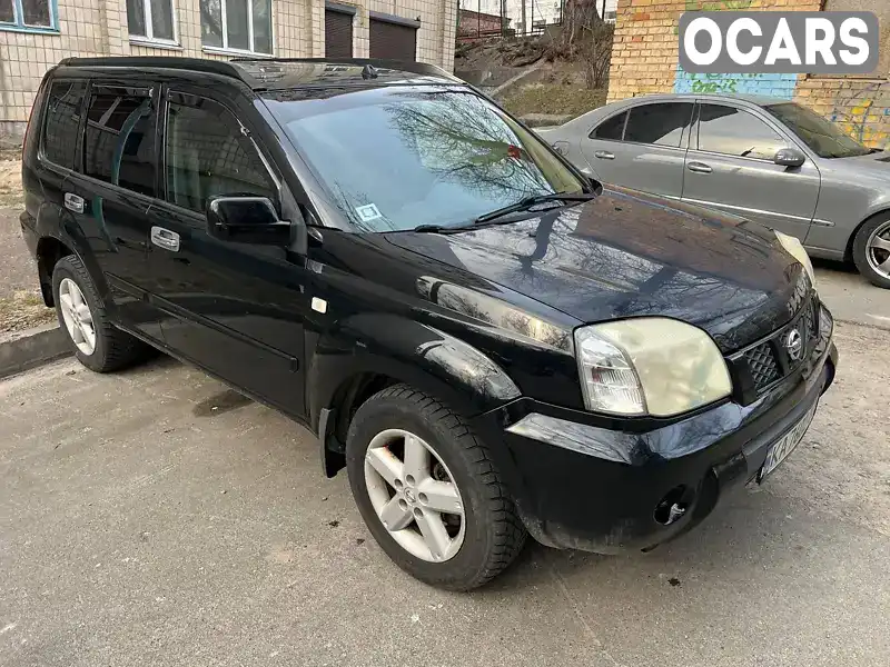 Внедорожник / Кроссовер Nissan X-Trail 2005 2.2 л. Ручная / Механика обл. Киевская, Киев - Фото 1/8