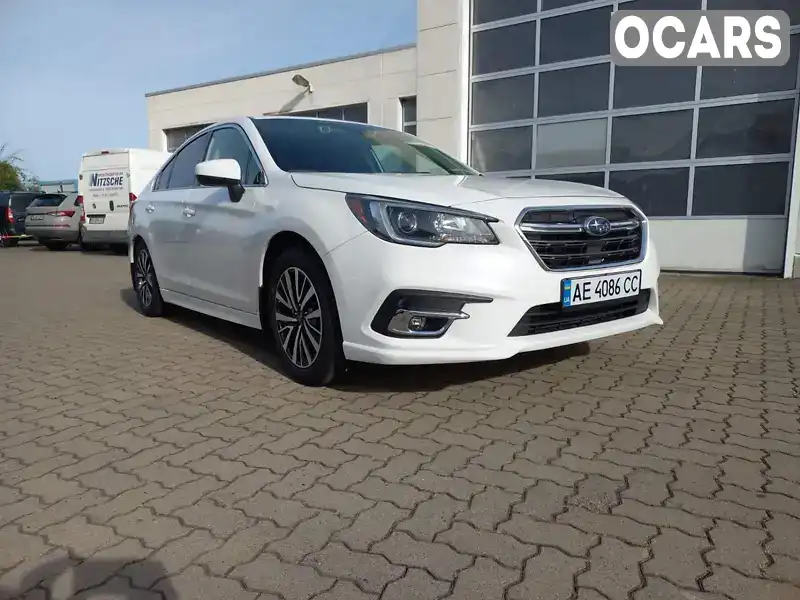 Седан Subaru Legacy 2019 2.5 л. Вариатор обл. Черновицкая, Черновцы - Фото 1/21