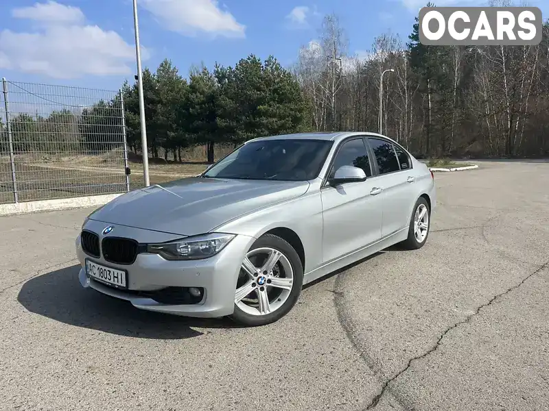 Седан BMW 3 Series 2014 2 л. Автомат обл. Волынская, Ковель - Фото 1/21