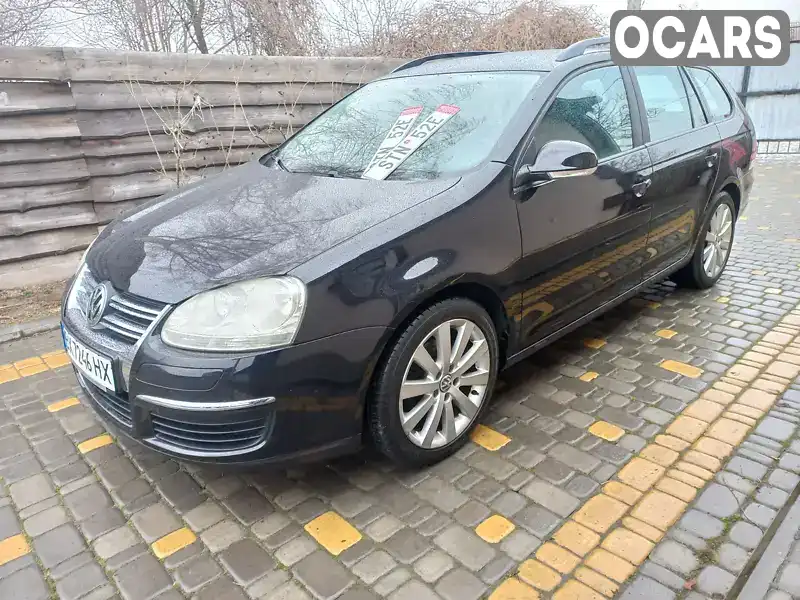 Универсал Volkswagen Golf 2008 1.4 л. Автомат обл. Киевская, Макаров - Фото 1/21