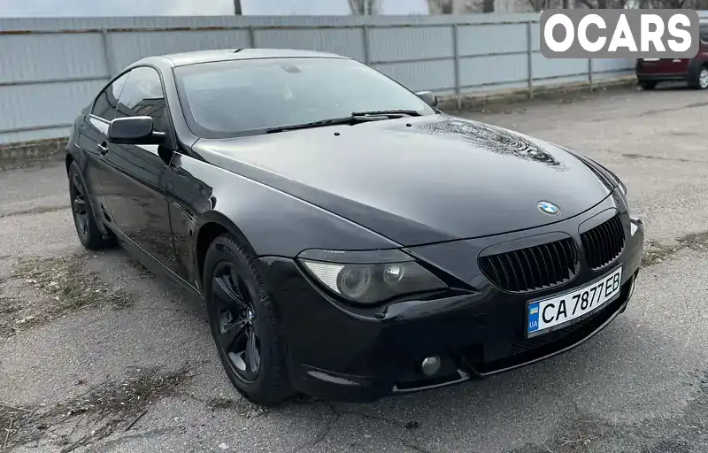 Купе BMW 6 Series 2006 null_content л. Ручна / Механіка обл. Черкаська, Черкаси - Фото 1/21