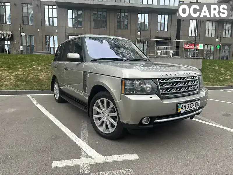 Позашляховик / Кросовер Land Rover Range Rover 2011 5 л. Автомат обл. Київська, Київ - Фото 1/21