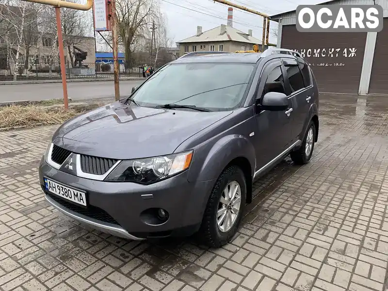 Внедорожник / Кроссовер Mitsubishi Outlander 2008 2.36 л. Вариатор обл. Донецкая, Покровск (Красноармейск) - Фото 1/7