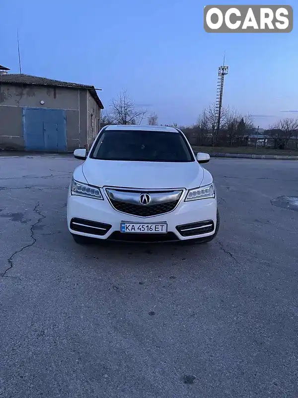 Позашляховик / Кросовер Acura MDX 2015 3.47 л. Автомат обл. Житомирська, Бердичів - Фото 1/21