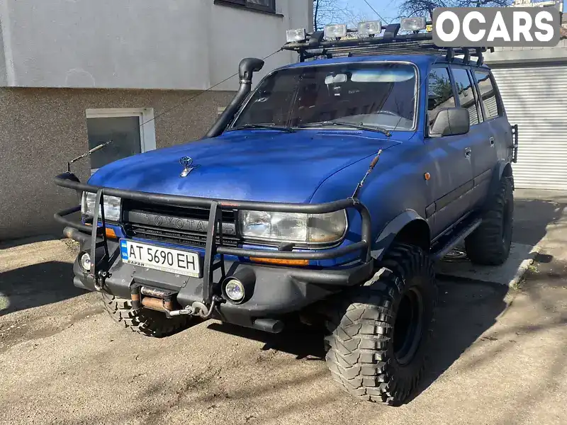 Внедорожник / Кроссовер Toyota Land Cruiser 1994 4.16 л. Ручная / Механика обл. Ивано-Франковская, Ивано-Франковск - Фото 1/18