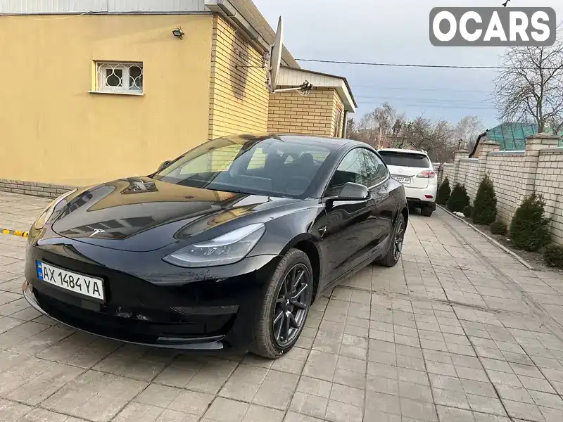 Седан Tesla Model 3 2022 null_content л. Автомат обл. Харьковская, Харьков - Фото 1/15