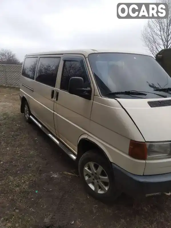 Мінівен Volkswagen Transporter 1992 null_content л. обл. Харківська, Чугуїв - Фото 1/5