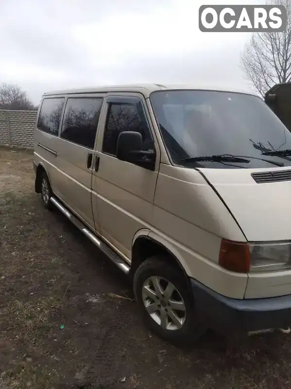 Минивэн Volkswagen Transporter 1992 null_content л. обл. Харьковская, Чугуев - Фото 1/5