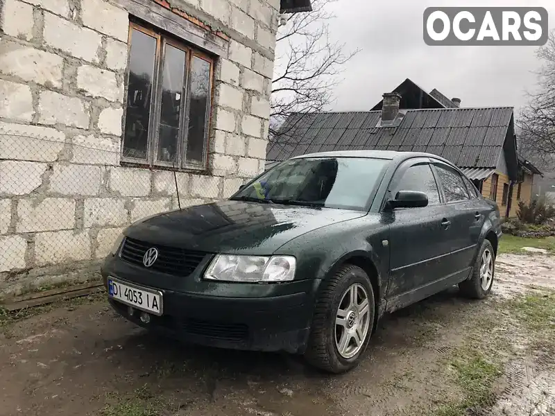 Седан Volkswagen Passat 1997 1.9 л. обл. Закарпатская, Рахов - Фото 1/5