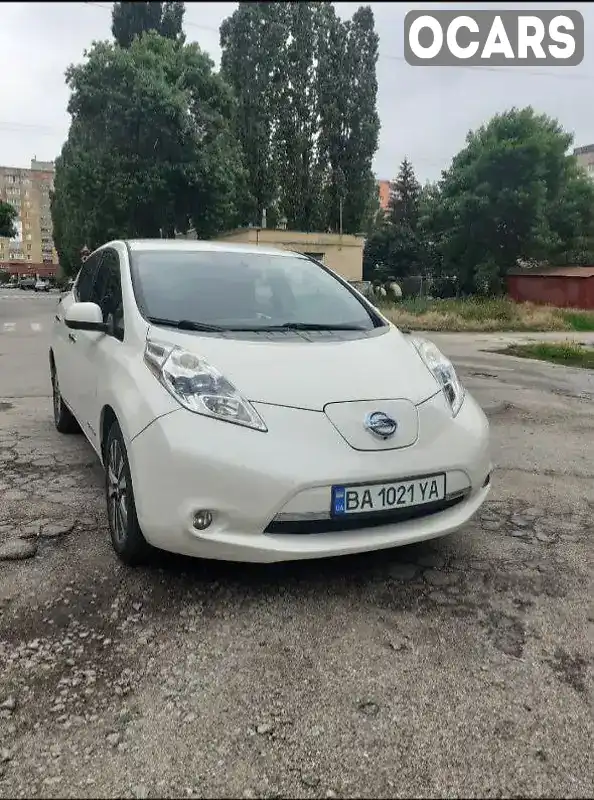 Хетчбек Nissan Leaf 2013 null_content л. Автомат обл. Кіровоградська, Кропивницький (Кіровоград) - Фото 1/7