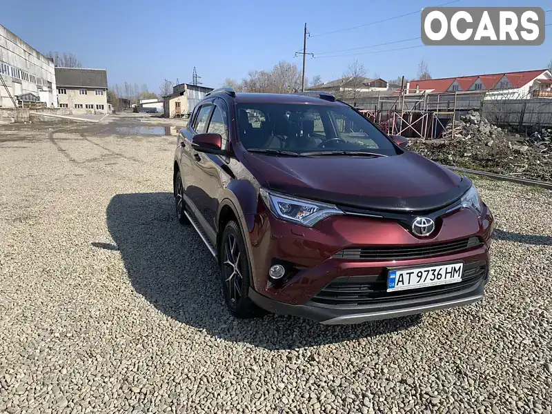 Позашляховик / Кросовер Toyota RAV4 2017 2.23 л. Автомат обл. Івано-Франківська, Калуш - Фото 1/21