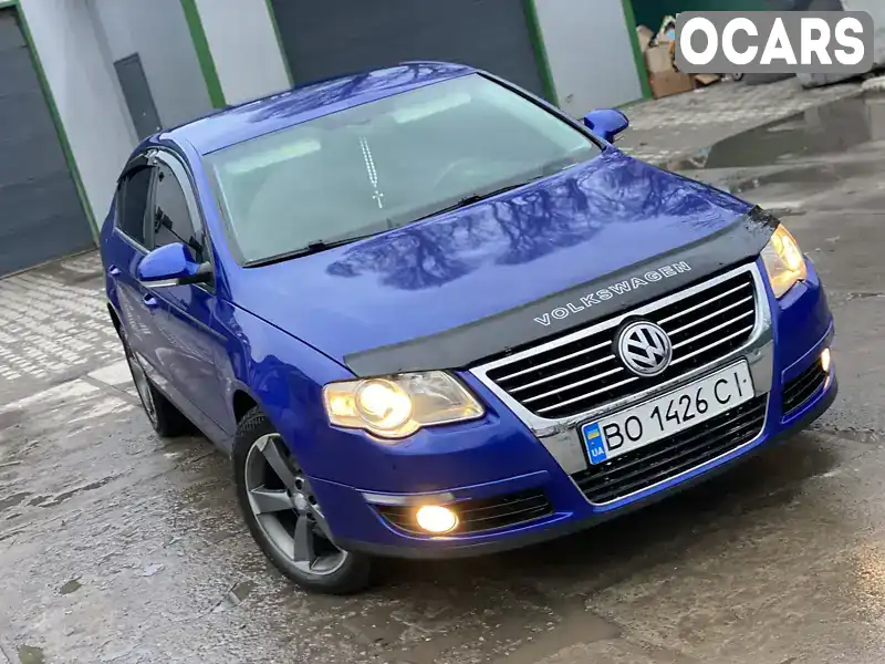 Седан Volkswagen Passat 2009 1.4 л. Ручна / Механіка обл. Хмельницька, Хмельницький - Фото 1/21