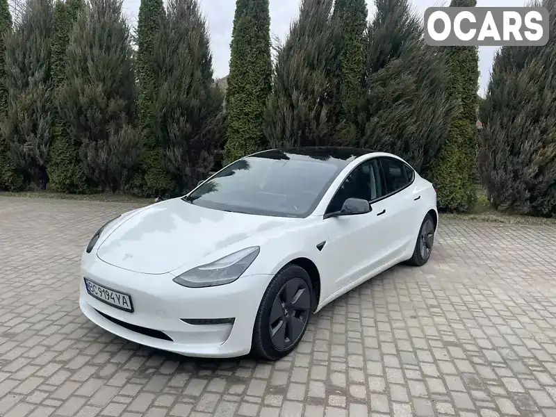 Седан Tesla Model 3 2021 null_content л. Автомат обл. Львовская, Самбор - Фото 1/21