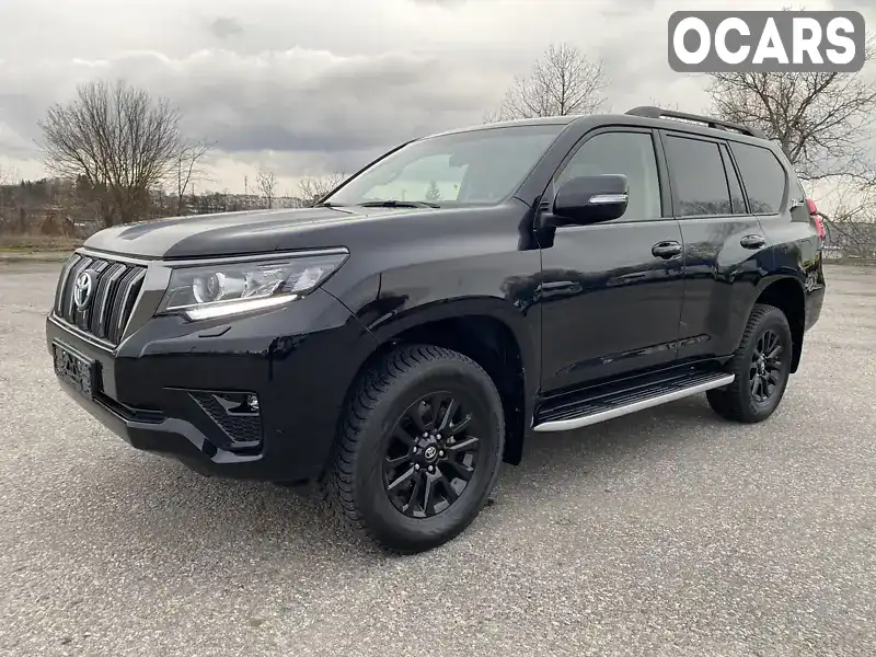 Позашляховик / Кросовер Toyota Land Cruiser Prado 2023 2.76 л. Автомат обл. Вінницька, Вінниця - Фото 1/21