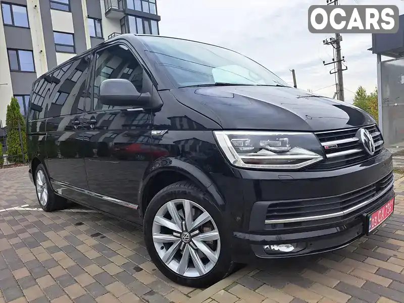 Мінівен Volkswagen Multivan 2016 2 л. Автомат обл. Волинська, Луцьк - Фото 1/21