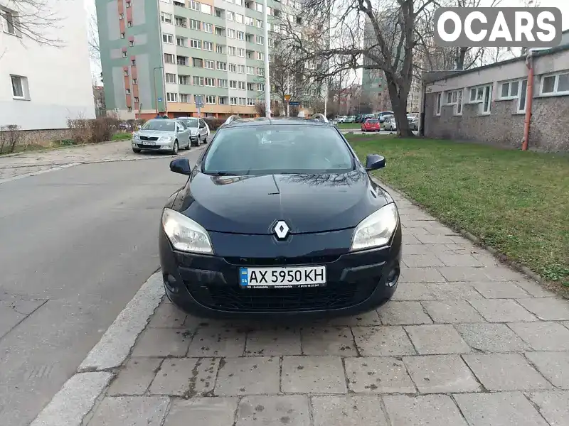 Універсал Renault Megane 2009 1.6 л. Ручна / Механіка обл. Полтавська, Кременчук - Фото 1/18