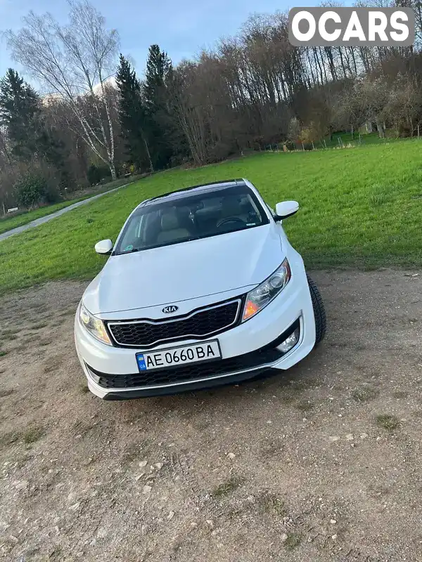 Седан Kia Optima 2013 2.36 л. Автомат обл. Днепропетровская, Кривой Рог - Фото 1/13