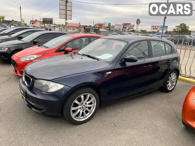 Хэтчбек BMW 1 Series 2007 2 л. Автомат обл. Полтавская, Кременчуг - Фото 1/4