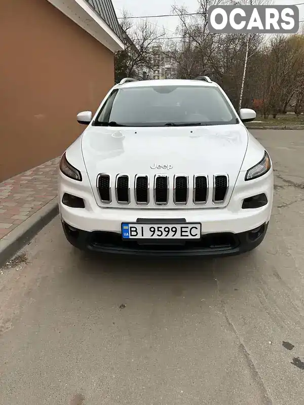 Позашляховик / Кросовер Jeep Cherokee 2017 2.36 л. Автомат обл. Полтавська, Миргород - Фото 1/21