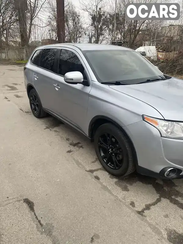 Позашляховик / Кросовер Mitsubishi Outlander 2014 2.36 л. Варіатор обл. Вінницька, Вінниця - Фото 1/11