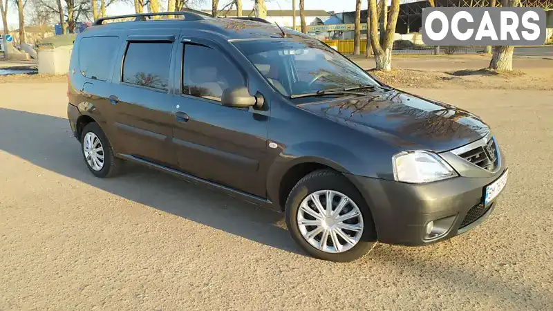 Седан Dacia Logan 2008 1.6 л. Ручна / Механіка обл. Сумська, Конотоп - Фото 1/14