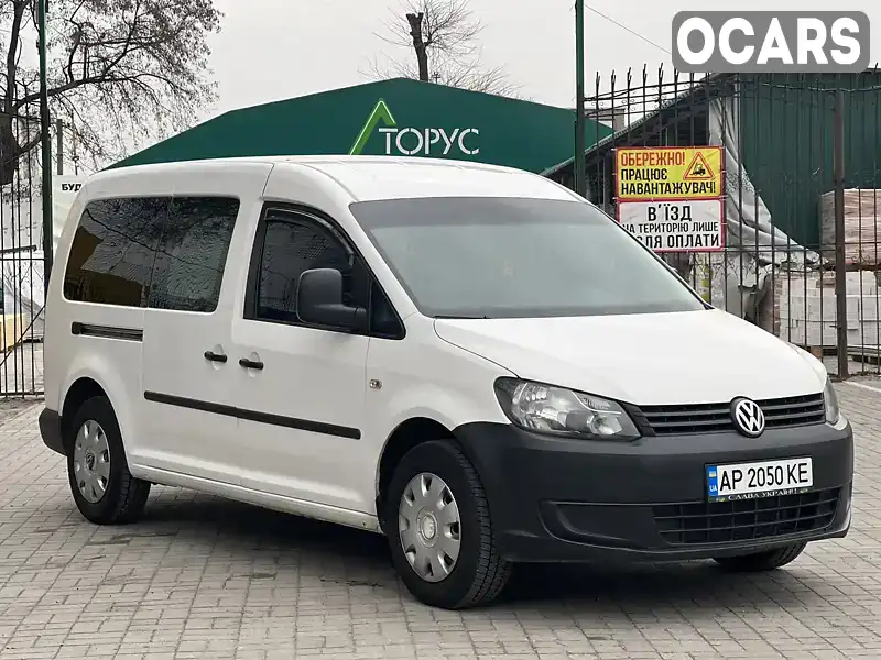 Минивэн Volkswagen Caddy 2012 1.6 л. Ручная / Механика обл. Запорожская, Запорожье - Фото 1/10