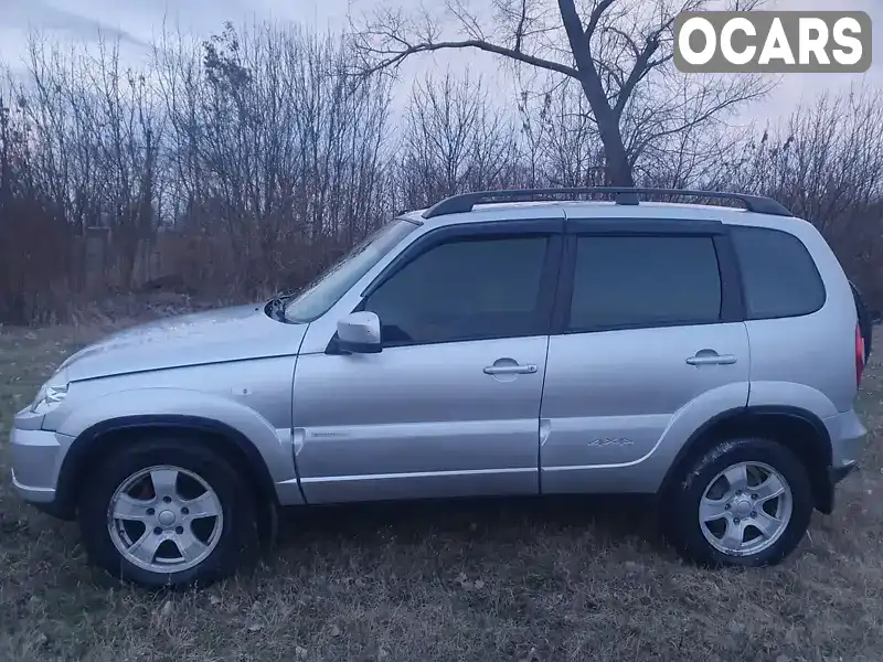 Позашляховик / Кросовер Chevrolet Niva 2012 1.7 л. Ручна / Механіка обл. Полтавська, Кременчук - Фото 1/21