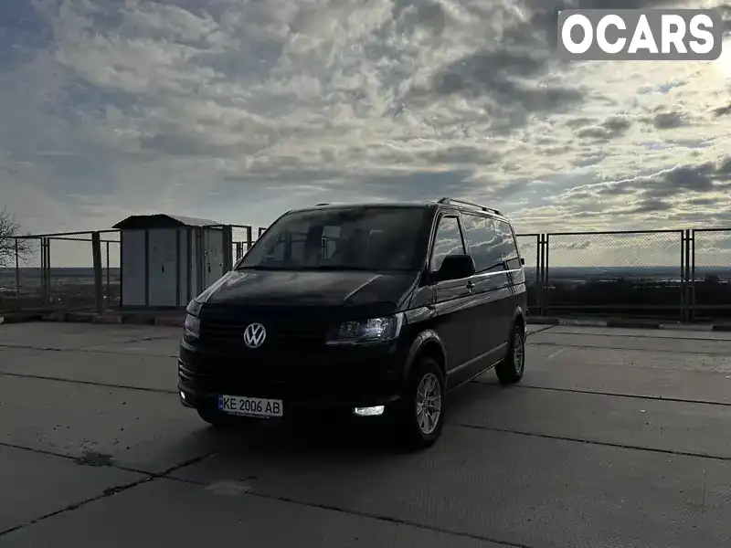 Минивэн Volkswagen Transporter 2017 1.97 л. Ручная / Механика обл. Днепропетровская, Новомосковск - Фото 1/8