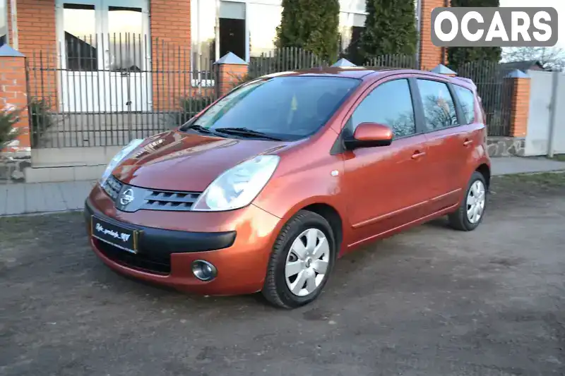 Хэтчбек Nissan Note 2006 1.39 л. Ручная / Механика обл. Кировоградская, Новомиргород - Фото 1/21