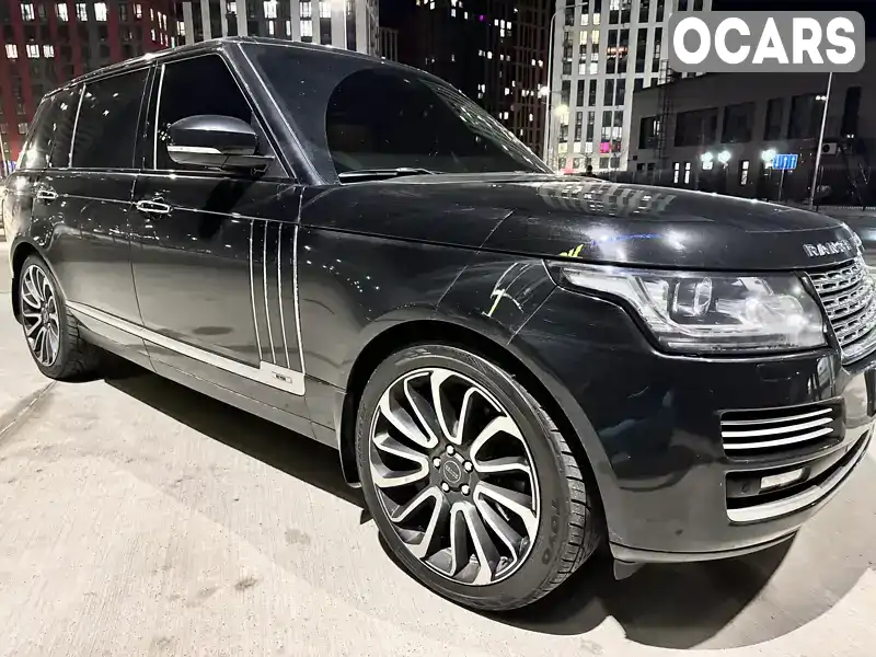 Позашляховик / Кросовер Land Rover Range Rover 2016 4.37 л. Автомат обл. Київська, Київ - Фото 1/21