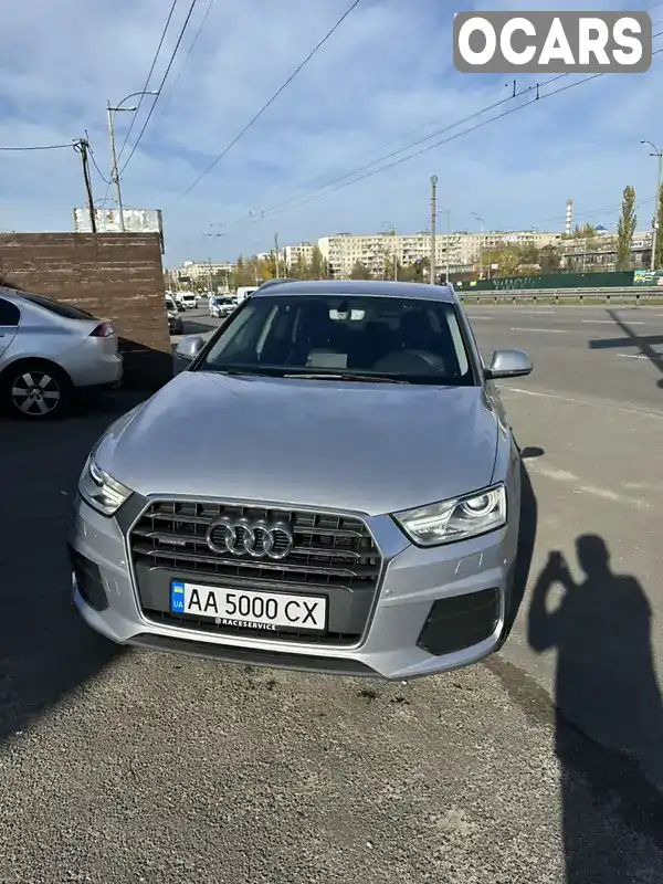 Внедорожник / Кроссовер Audi Q3 2015 1.98 л. обл. Киевская, Киев - Фото 1/14